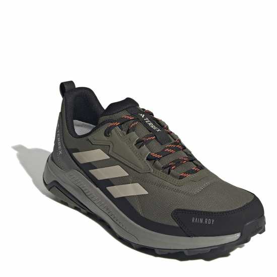 Мъжки туристически обувки Adidas Terrex Anylander Rain.rdy Hiking Shoes Mens Олива Страта Adidas Terrex Anylander Rain.rdy Hiking Shoes Mens Олива Страта Мъжки туристически обувки