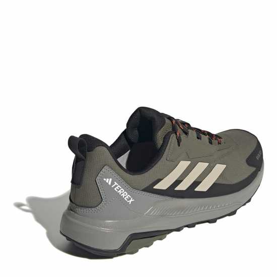 Мъжки туристически обувки Adidas Terrex Anylander Rain.rdy Hiking Shoes Mens Олива Страта Adidas Terrex Anylander Rain.rdy Hiking Shoes Mens Олива Страта Мъжки туристически обувки