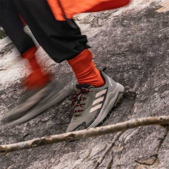 Мъжки туристически обувки Adidas Terrex Anylander Rain.rdy Hiking Shoes Mens Олива Страта Adidas Terrex Anylander Rain.rdy Hiking Shoes Mens Олива Страта Мъжки туристически обувки