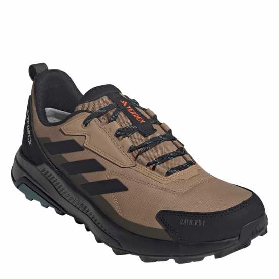 Adidas Terrex Anylander Rain.rdy Hiking Shoes Mens Beige/Black Мъжки туристически обувки