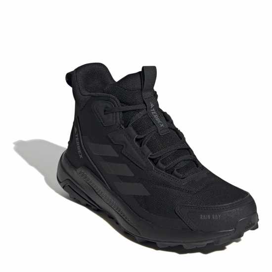 Adidas Terrex Anylander Mid Rain.rdy Hiking Shoes Womens Черно Дамски туристически сандали