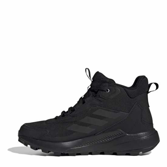 Дамски туристически сандали Adidas Terrex Anylander Mid Rain.rdy Hiking Shoes Womens Black Adidas Terrex Anylander Mid Rain.rdy Hiking Shoes Womens Black Дамски туристически сандали