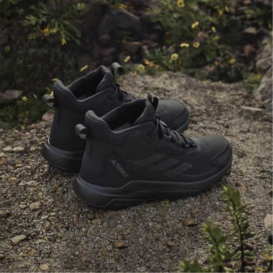 Дамски туристически сандали Adidas Terrex Anylander Mid Rain.rdy Hiking Shoes Womens Black Adidas Terrex Anylander Mid Rain.rdy Hiking Shoes Womens Black Дамски туристически сандали