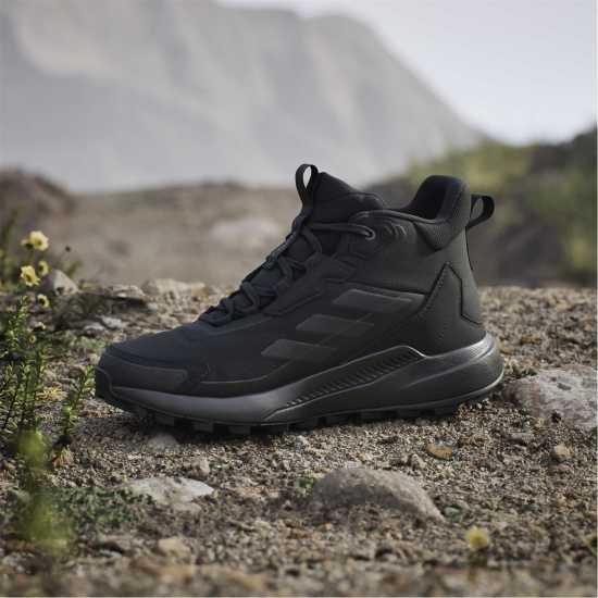 Дамски туристически сандали Adidas Terrex Anylander Mid Rain.rdy Hiking Shoes Womens Black Adidas Terrex Anylander Mid Rain.rdy Hiking Shoes Womens Black Дамски туристически сандали