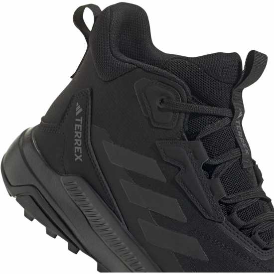 Дамски туристически сандали Adidas Terrex Anylander Mid Rain.rdy Hiking Shoes Womens Black Adidas Terrex Anylander Mid Rain.rdy Hiking Shoes Womens Black Дамски туристически сандали