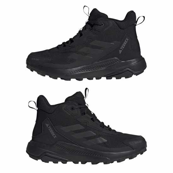 Дамски туристически сандали Adidas Terrex Anylander Mid Rain.rdy Hiking Shoes Womens Black Adidas Terrex Anylander Mid Rain.rdy Hiking Shoes Womens Black Дамски туристически сандали
