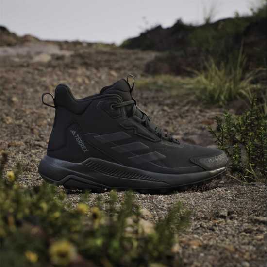 Дамски туристически сандали Adidas Terrex Anylander Mid Rain.rdy Hiking Shoes Womens Black Adidas Terrex Anylander Mid Rain.rdy Hiking Shoes Womens Black Дамски туристически сандали