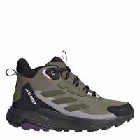 Adidas Terrex Anylander Mid Rain.rdy Hiking Shoes Womens Strt/Crgo/Blk Дамски туристически сандали