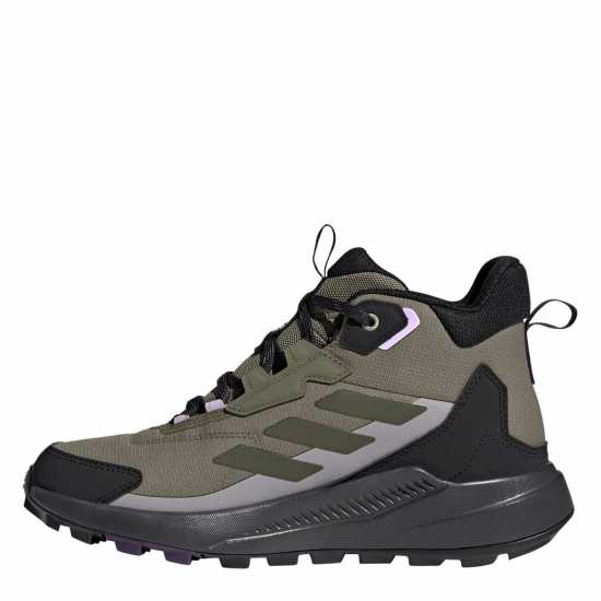 Adidas Terrex Anylander Mid Rain.rdy Hiking Shoes Womens Strt/Crgo/Blk Дамски туристически сандали