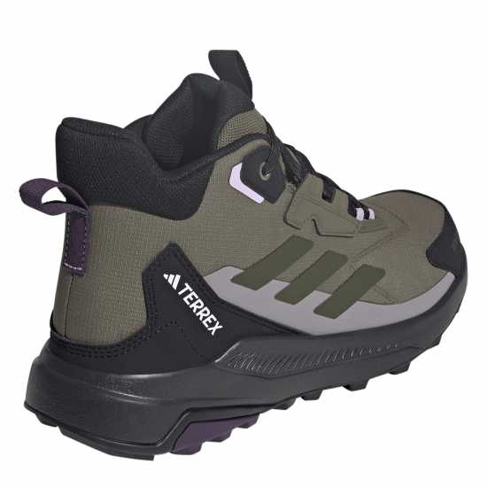 Adidas Terrex Anylander Mid Rain.rdy Hiking Shoes Womens Strt/Crgo/Blk Дамски туристически сандали