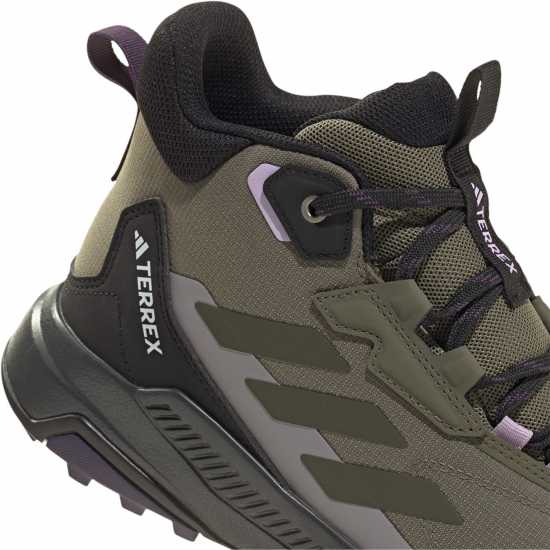 Adidas Terrex Anylander Mid Rain.rdy Hiking Shoes Womens Strt/Crgo/Blk Дамски туристически сандали