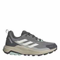 Adidas Terrex Anylander Rain.rdy Hiking Shoes Womens Grey/White 