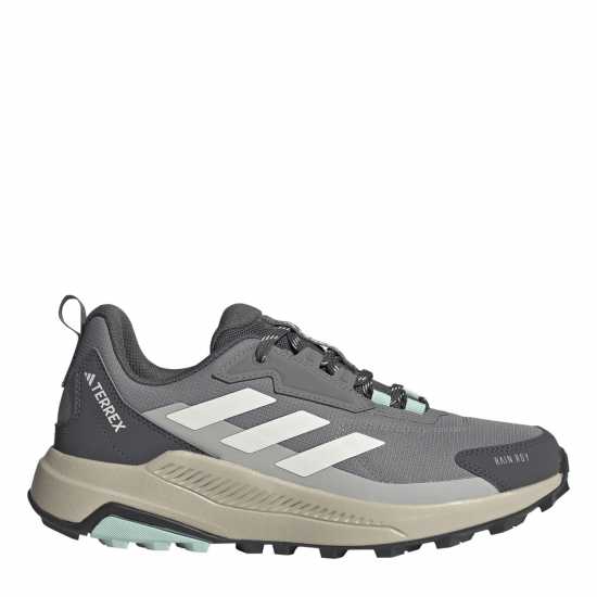 Adidas Terrex Anylander Rain.rdy Hiking Shoes Womens Grey/White 