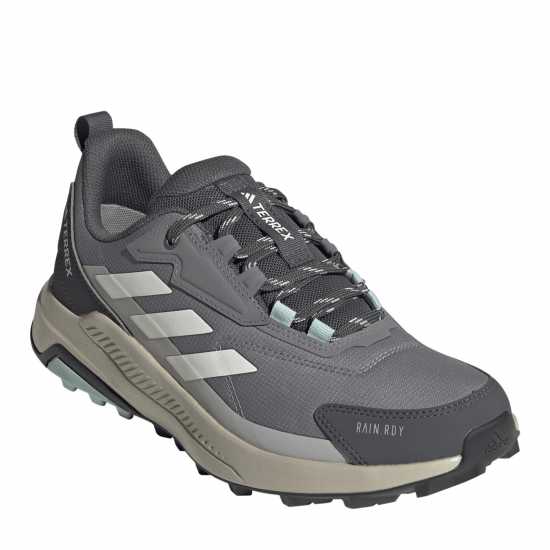 Adidas Terrex Anylander Rain.rdy Hiking Shoes Womens Grey/White 