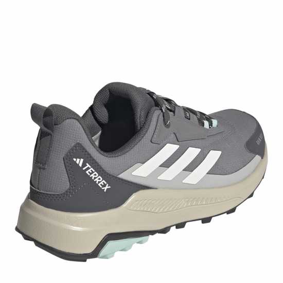 Adidas Terrex Anylander Rain.rdy Hiking Shoes Womens Grey/White 