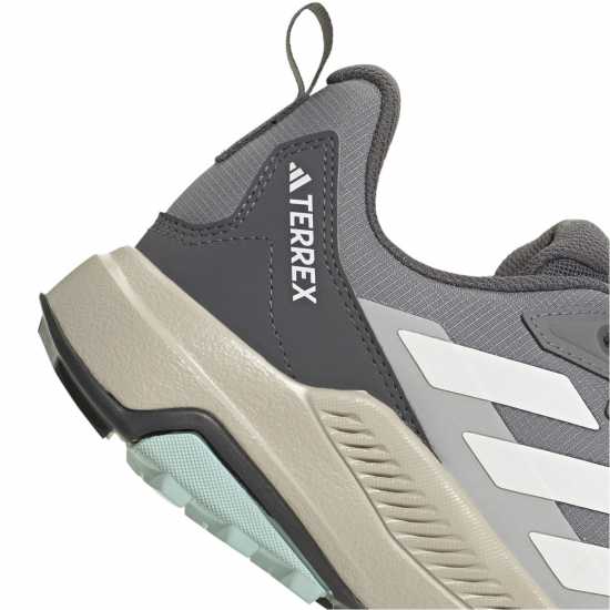 Adidas Terrex Anylander Rain.rdy Hiking Shoes Womens Grey/White 