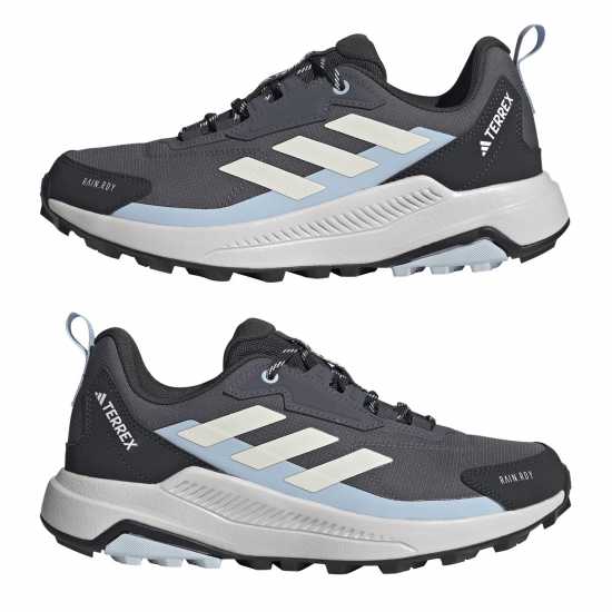 Adidas Terrex Anylander Rain.rdy Hiking Shoes Womens Crystal Sky 