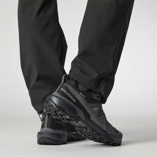 Salomon X Ultra 360 Leather Gtx Hiking Shoes Womens  