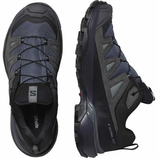 Salomon X Ultra 360 Leather Gtx Hiking Shoes Womens  