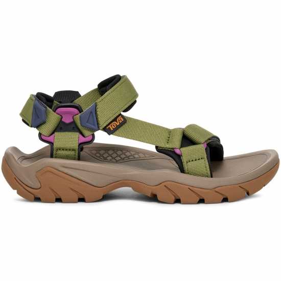 Teva Terra Fi 5 Walking Sandal Womens Green Teva Terra Fi 5 Walking Sandal Womens Green