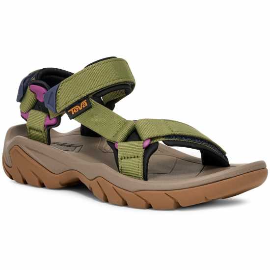 Teva Terra Fi 5 Walking Sandal Womens Green Teva Terra Fi 5 Walking Sandal Womens Green