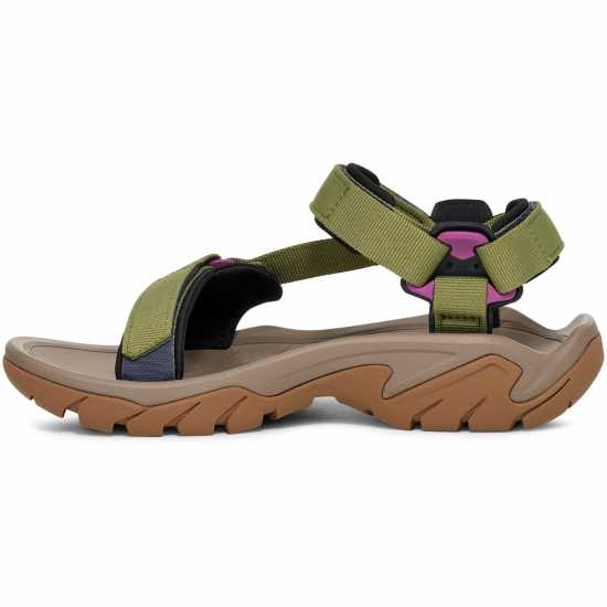 Teva Terra Fi 5 Walking Sandal Womens Green Teva Terra Fi 5 Walking Sandal Womens Green