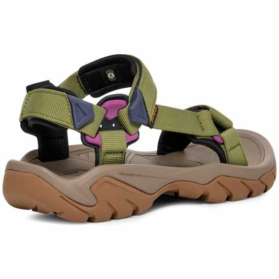 Teva Terra Fi 5 Walking Sandal Womens Green Teva Terra Fi 5 Walking Sandal Womens Green