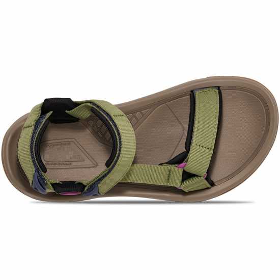 Teva Terra Fi 5 Walking Sandal Womens Green Teva Terra Fi 5 Walking Sandal Womens Green