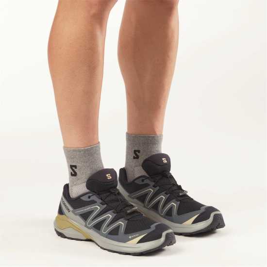 Salomon Мъжки Маратонки За Бягане Examotion Gtx Mens Trail Running Shoe  