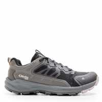 Oboz Men's Katabatic Waterproof Hiking Shoes Black Sea 