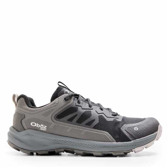 Oboz Men's Katabatic Waterproof Hiking Shoes Black Sea 