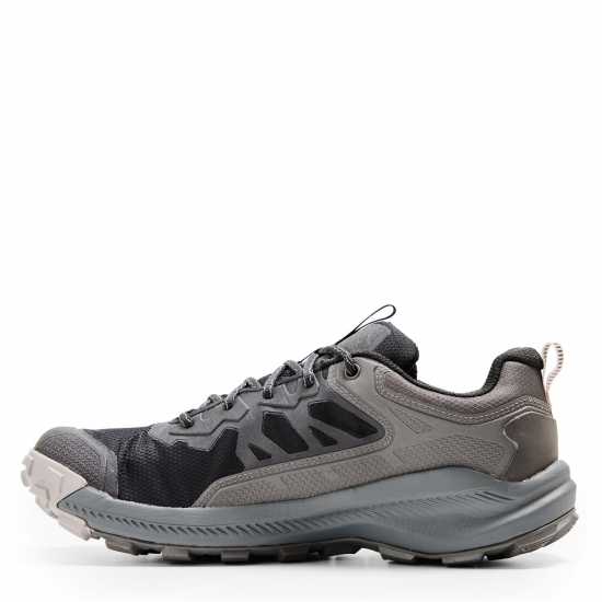 Oboz Men's Katabatic Waterproof Hiking Shoes Black Sea 