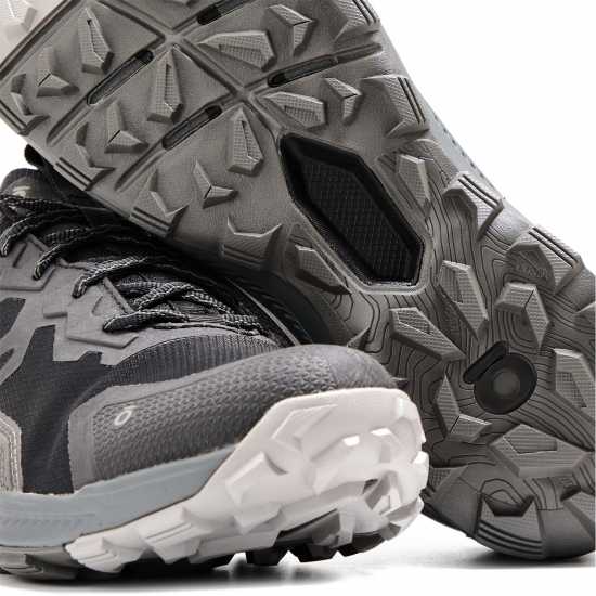 Oboz Men's Katabatic Waterproof Hiking Shoes Black Sea 