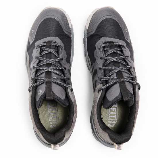Oboz Men's Katabatic Waterproof Hiking Shoes Black Sea 