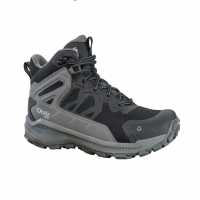 Oboz Katabatic Waterproof Hiking Boots Mens Charcoal Мъжки туристически обувки