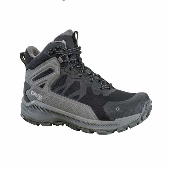 Мъжки туристически обувки Oboz Katabatic Waterproof Hiking Boots Mens Charcoal Oboz Katabatic Waterproof Hiking Boots Mens Charcoal Мъжки туристически обувки