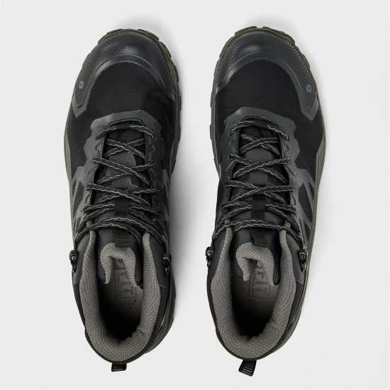 Мъжки туристически обувки Oboz Katabatic Waterproof Hiking Boots Mens Charcoal Oboz Katabatic Waterproof Hiking Boots Mens Charcoal Мъжки туристически обувки