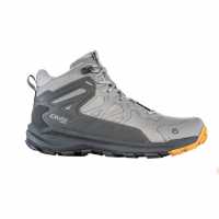 Oboz Katabatic Waterproof Hiking Boots Mens Мъгливо сиво Мъжки туристически обувки