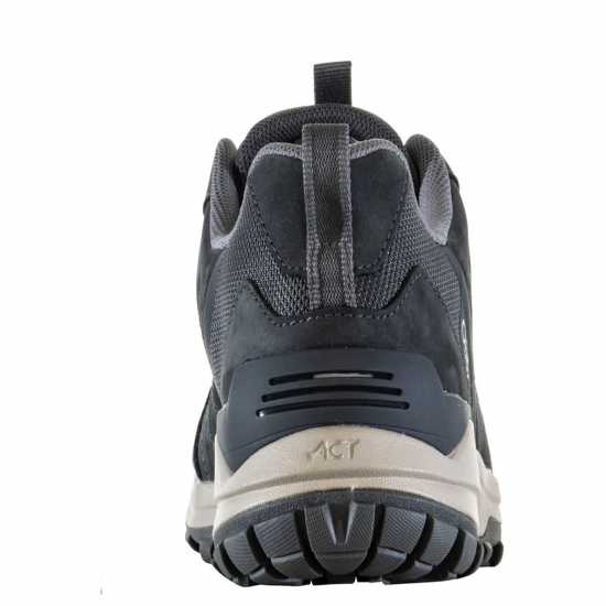 Oboz Sypes Leather Waterproof Hiking Shoes Лава скала 