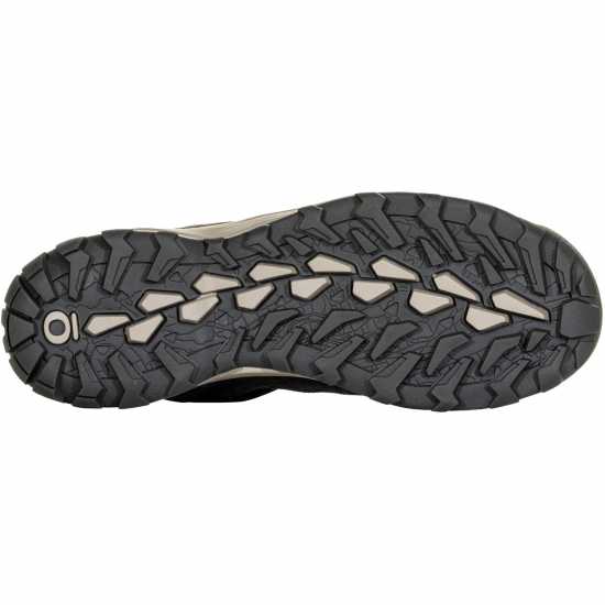 Oboz Sypes Leather Waterproof Hiking Shoes Лава скала 