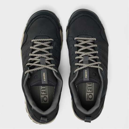 Oboz Sypes Leather Waterproof Hiking Shoes Лава скала 