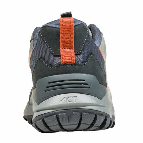 Oboz Sypes Leather Waterproof Hiking Shoes Стомана 