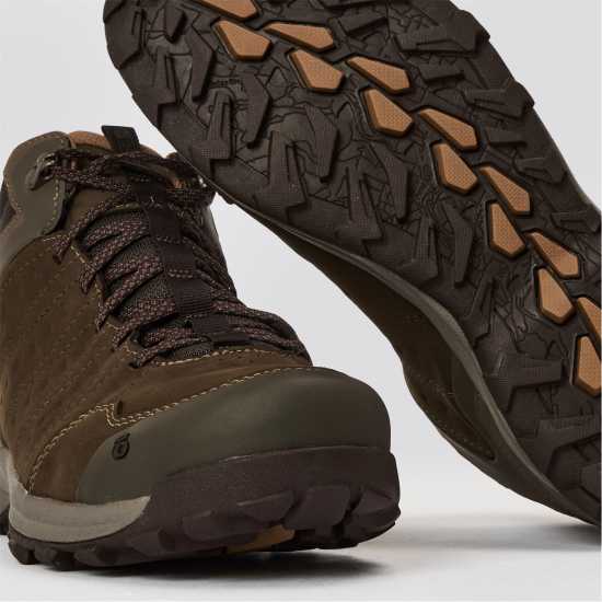 Oboz Sypes Leather Waterproof Hiking Boots Mens  Мъжки туристически обувки