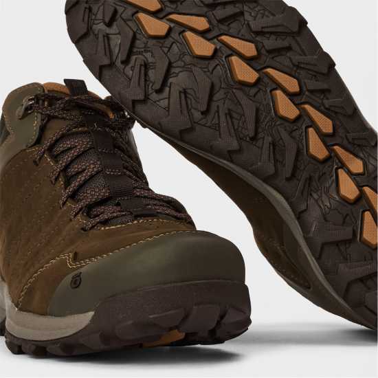 Sypes Wide Leather Waterproof Hiking Boot Sypes Wide Leather Waterproof Hiking Boot