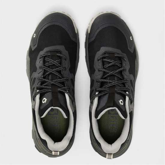 Oboz Katabatic Low Non-Waterproof Hiking Shoes Черно море Oboz Katabatic Low Non-Waterproof Hiking Shoes Черно море