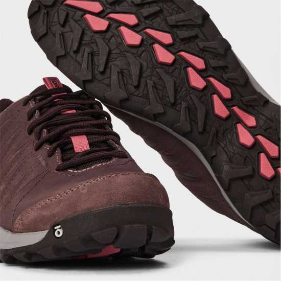 Sypes Wide Leather Waterproof Hiking Shoes  