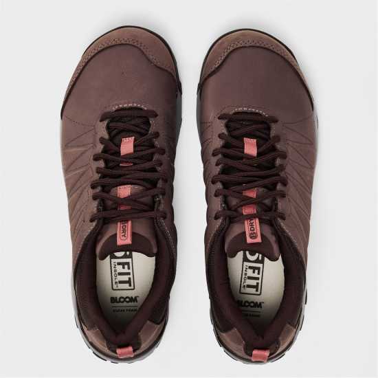 Sypes Wide Leather Waterproof Hiking Shoes  