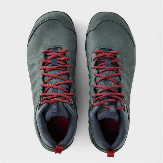 Oboz Sypes Leather Waterproof Hiking Boot Сланина Oboz Sypes Leather Waterproof Hiking Boot Сланина