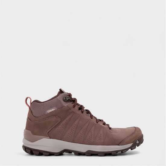 Oboz Sypes Leather Waterproof Hiking Boot Черен пипер 