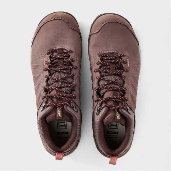 Oboz Sypes Leather Waterproof Hiking Boot Черен пипер 